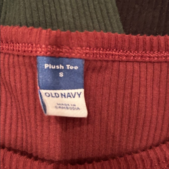 3 size small old navy long sleeve plush tee 2 are new with tags - Picture 3 of 11